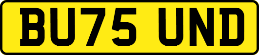 BU75UND