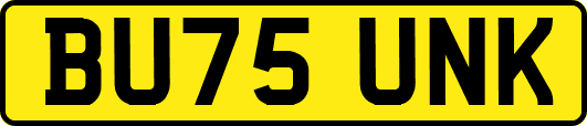 BU75UNK