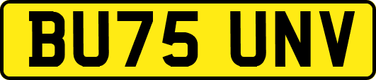 BU75UNV