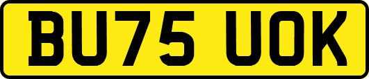 BU75UOK