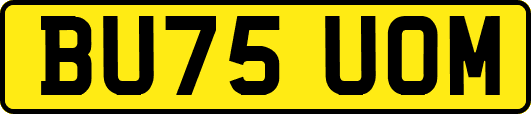 BU75UOM