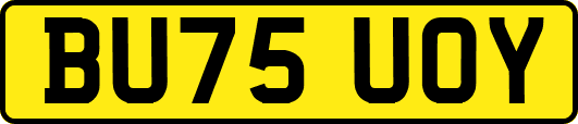 BU75UOY