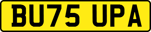 BU75UPA