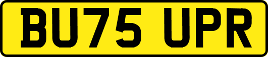 BU75UPR