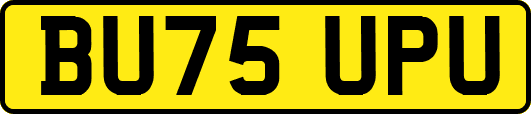 BU75UPU
