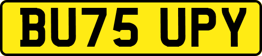 BU75UPY