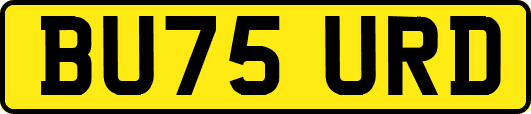 BU75URD