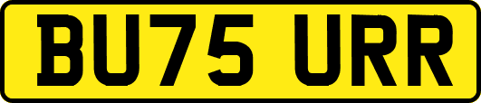BU75URR