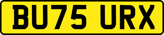 BU75URX