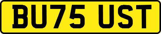 BU75UST