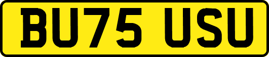 BU75USU