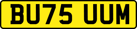 BU75UUM