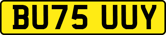 BU75UUY