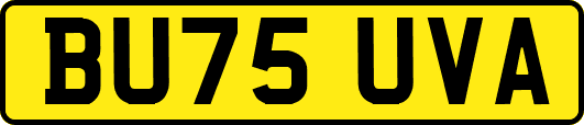 BU75UVA