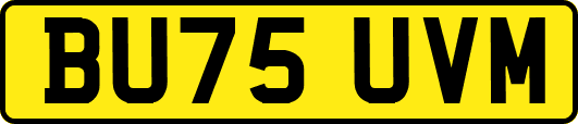 BU75UVM