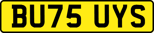 BU75UYS