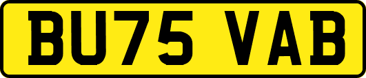 BU75VAB