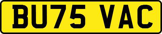 BU75VAC