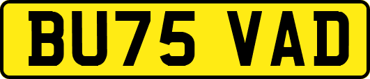 BU75VAD