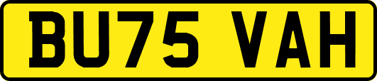 BU75VAH