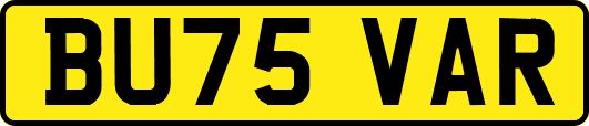 BU75VAR