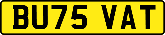 BU75VAT