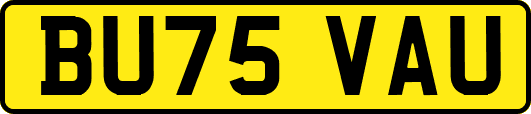 BU75VAU