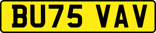 BU75VAV