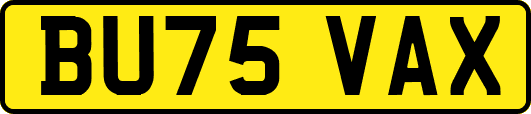 BU75VAX