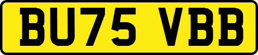 BU75VBB