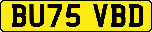 BU75VBD