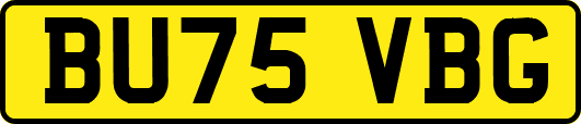 BU75VBG