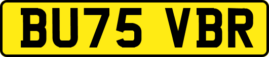 BU75VBR