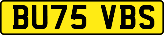 BU75VBS