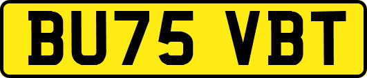 BU75VBT