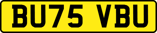 BU75VBU