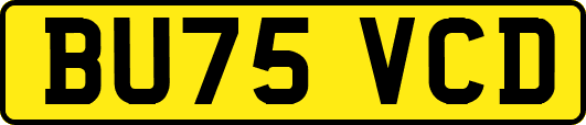 BU75VCD