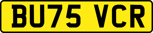 BU75VCR