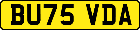 BU75VDA