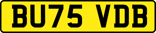 BU75VDB