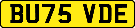 BU75VDE