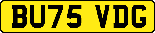 BU75VDG