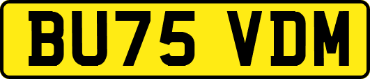 BU75VDM