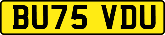 BU75VDU