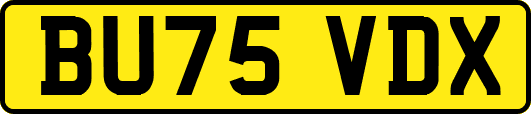 BU75VDX