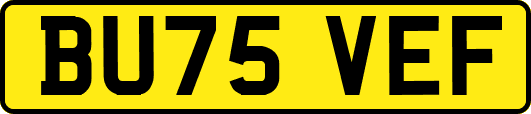 BU75VEF