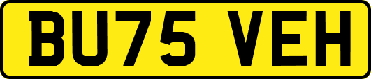 BU75VEH