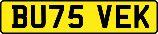 BU75VEK