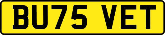 BU75VET
