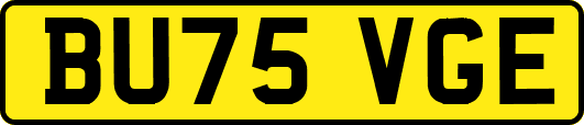 BU75VGE